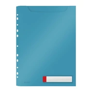 Lefűzhető genotherm LEITZ Cosy Privacy Jumbo A/4 200 mikron nyugodtkék 3 darabos