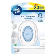 Légfrissítő AMBI PUR Bathroom Pamut virág 7,5ml Légfrissítő AMBI PUR Bathroom Pamut virág 7,5ml