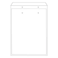 Légpárnás tasak No20/W10 szilikonos fehér 350x470mm Légpárnás tasak No20/W10 szilikonos fehér 350x470mm