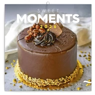 Lemeznaptár REALSYSTEM 300x300mm Sweet moments 2026. Lemeznaptár REALSYSTEM 300x300mm Sweet moments 2026.