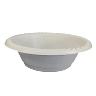 Levesestál újrahasználható műanyag fehér 500 ml 100 darabos Levesestál újrahasználható műanyag fehér 500 ml 100 darabos