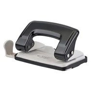 Lyukasztó KANGARO Inspiro DP-480G 2 lyukú fém 12 lap fekete-fehér Lyukasztó KANGARO Inspiro DP-480G 2 lyukú fém 12 lap fekete-fehér