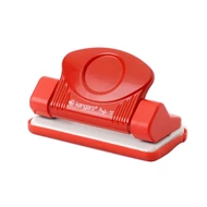 Lyukasztó KANGARO Perfo-10 2 lyukú fém 10 lap piros Lyukasztó KANGARO Perfo-10 2 lyukú fém 10 lap piros