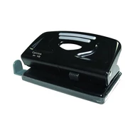 Lyukasztó OPTIMA H-10 2 lyukú fém 10 lap fekete Lyukasztó OPTIMA H-10 2 lyukú fém 10 lap fekete