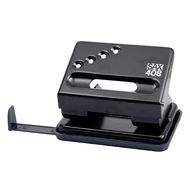 Lyukasztó SAX 408 2 lyukú fém 30 lap fekete Lyukasztó SAX 408 2 lyukú fém 30 lap fekete