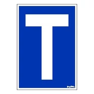 Matrica T betű kék "C" Matrica T betű kék "C"