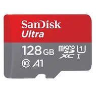 Memóriakártya SANDISK microSDXC Ultra 128 GB Memóriakártya SANDISK microSDXC Ultra 128 GB