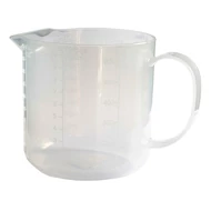 Mércés kancsó múanyag 1L átlátszó