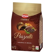 Mézeskalács URBAN Classic kakaós-mézes puszedli 180 g Mézeskalács URBAN Classic kakaós-mézes puszedli 180 g