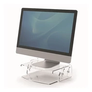 Monitorállvány FELLOWES Clarity állítható átlátszó Monitorállvány FELLOWES Clarity állítható átlátszó