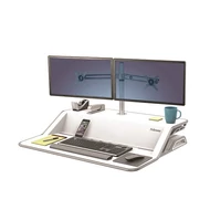 Monitortartó kar FELLOWES Lotus kettő monitorhoz Monitortartó kar FELLOWES Lotus kettő monitorhoz