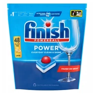 Mosogatógép tabletta FINISH Powerball citrom 48 db Mosogatógép tabletta FINISH Powerball citrom 48 db