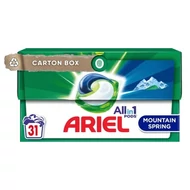 Mosókapszula ARIEL Mountain Spring Allin1 30 db Mosókapszula ARIEL Mountain Spring Allin1 30 db