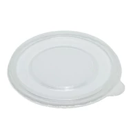 Levesestál tető műanyag 500 ml  100 darabos  3184