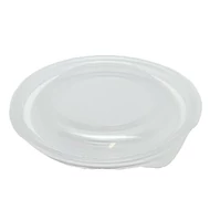 Levesestál tető műanyag 500 ml transzparens  100 darabos  15079