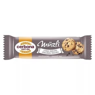 Müzliszelet CERBONA kekszes-csokoládés 20 g