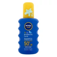Naptej NIVEA Hidratáló KSPF50+ Kids szórófejes 200ml Naptej NIVEA Hidratáló KSPF50+ Kids szórófejes 200ml