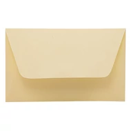 Névjegyboríték színes KASKAD enyvezett 70x105mm 54 chamois 50 darabos