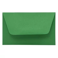 Névjegyboríték színes KASKAD enyvezett 70x105mm 68 smaragd zöld 50 darabos