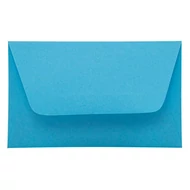 Névjegyboríték színes KASKAD enyvezett 70x105mm 77 vízkék 50 darabos