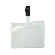 Névjegykitűző csíptetős fekvő Névjegykitűző csíptetős fekvő