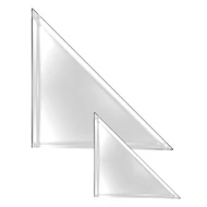 Névjegytartó sarok öntapadós 2-063 6 darabos Névjegytartó sarok öntapadós 2-063 6 darabos