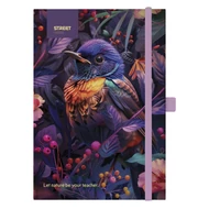 Jegyzetfüzet vonalas STREET Animals Edition Bird A/5 96 lapos gumis keményfedelű