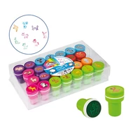 Nyomda FIORELLO GR-FP-26 önfestékező kisállatos 26 darabos Nyomda FIORELLO GR-FP-26 önfestékező kisállatos 26 darabos