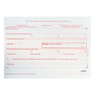 Nyomtatvány átutalási megbízás íves Nyomtatvány átutalási megbízás íves