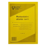 Nyomtatvány munkavédelmi oktatási napló VECTRALINE A/4 álló Nyomtatvány munkavédelmi oktatási napló VECTRALINE A/4 álló