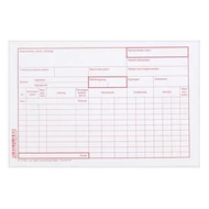 Nyomtatvány raktári nyilvántartó karton A/5 1000 db/csomag Nyomtatvány raktári nyilvántartó karton A/5 1000 db/csomag