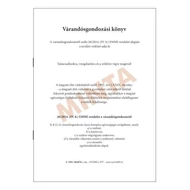 Nyomtatvány várandósgondozási könyv PÁTRIA Nyomtatvány várandósgondozási könyv PÁTRIA