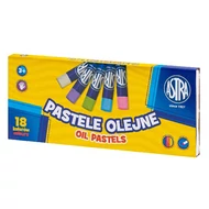 Olajpasztell ASTRA 18 színű Olajpasztell ASTRA 18 színű