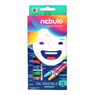 Olajpasztell NEBULO 12 darabos Olajpasztell NEBULO 12 darabos