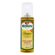 Olívaolaj MONINI Classico extraszűz spray 0,2L Olívaolaj MONINI Classico extraszűz spray 0,2L