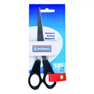 Olló irodai DONAU 16 cm fekete Olló irodai DONAU 16 cm fekete