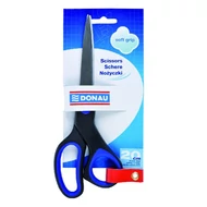 Olló irodai DONAU Soft Grip 20 cm kék Olló irodai DONAU Soft Grip 20 cm kék