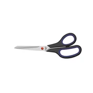 Olló irodai ICO gumifogós 23cm fekete