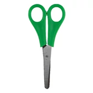 Olló iskolai ASTRA kerekített vonalzós 13 cm