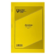 Önátírótömb VECTRALINE A/5 50x3 példány Önátírótömb VECTRALINE A/5 50x3 példány