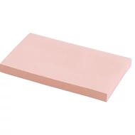 Öntapadós jegyzettömb GLOBAL Notes 5655-02 76x127mm pasztell rózsa 100lap Öntapadós jegyzettömb GLOBAL Notes 5655-02 76x127mm pasztell rózsa 100lap