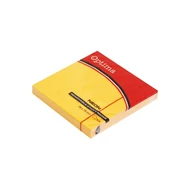 Öntapadós jegyzettömb OPTIMA 75x75mm neon narancs 100 lap Öntapadós jegyzettömb OPTIMA 75x75mm neon narancs 100 lap