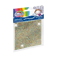 Öntapadós kövek FIORELLO GR-DS03 gyémánthatású vegyes színek Öntapadós kövek FIORELLO GR-DS03 gyémánthatású vegyes színek