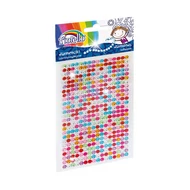 Öntapadós kövek FIORELLO GR-DS041 gyémánthatású vegyes színek Öntapadós kövek FIORELLO GR-DS041 gyémánthatású vegyes színek