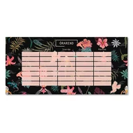 Órarend ARS UNA egylapos kétoldalas Tahiti Órarend ARS UNA egylapos kétoldalas Tahiti