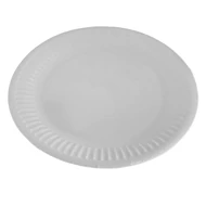 Papírtálca kerek fehér 18cm 100 darabos Papírtálca kerek fehér 18cm 100 darabos