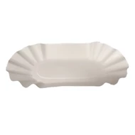 Papírtálca ovális nagy krumplis 10x20cm 250 darabos