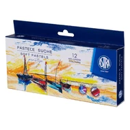 Pasztellkréta ASTRA 12 színű Pasztellkréta ASTRA 12 színű