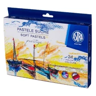 Pasztellkréta ASTRA 24 színű Pasztellkréta ASTRA 24 színű