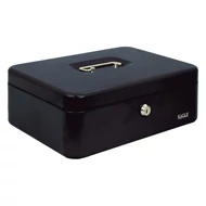 Pénzkazetta EAGLE 8878L érmetartós fekete Pénzkazetta EAGLE 8878L érmetartós fekete